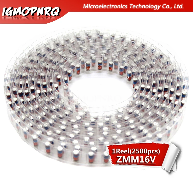 200 шт. ZMM 16V LL34 туннельный диод с поверхностным монтажом посылка 1/2W 0 5 w чип