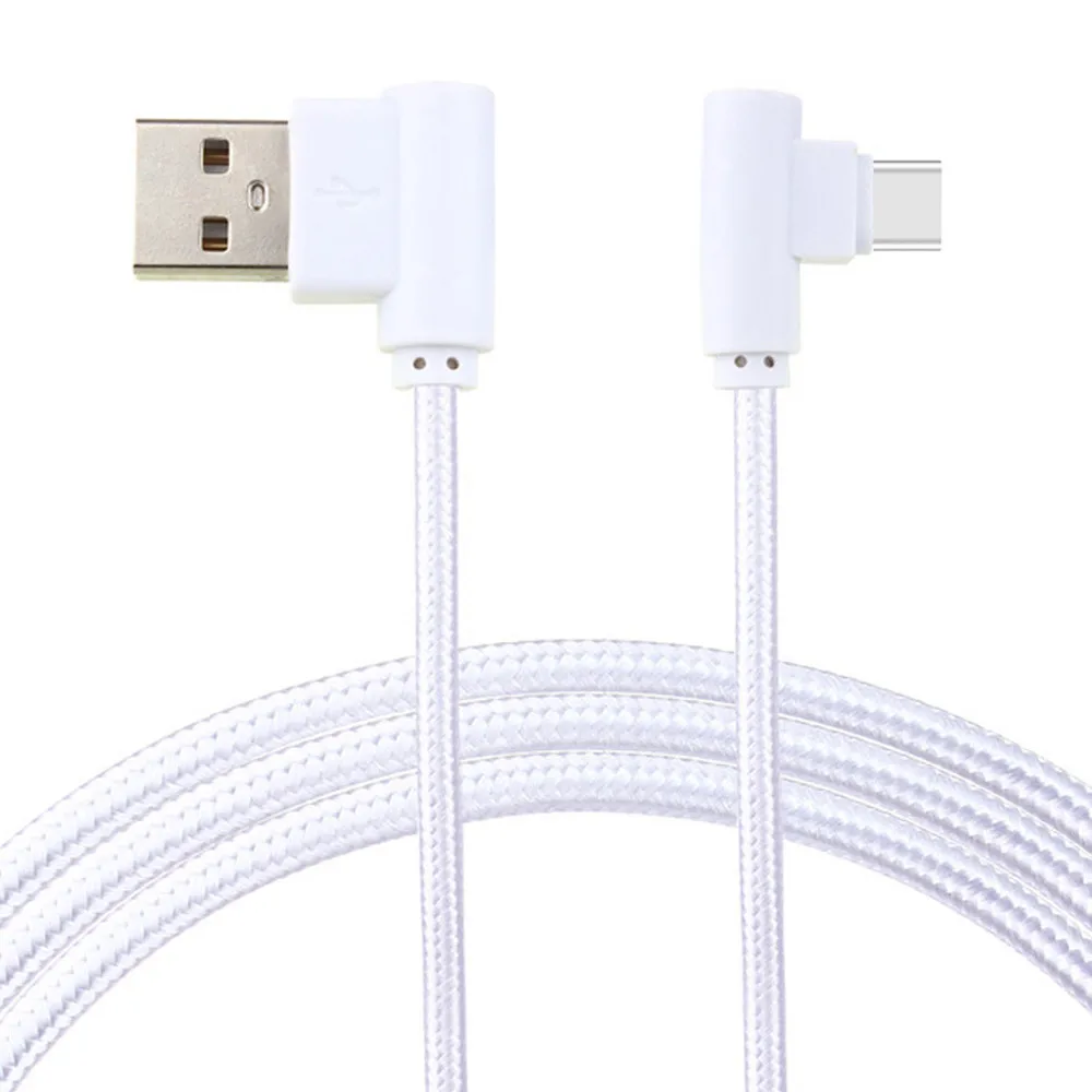 25 см Универсальный нейлоновый Плетеный Micro USB высокоскоростной Синхронизация