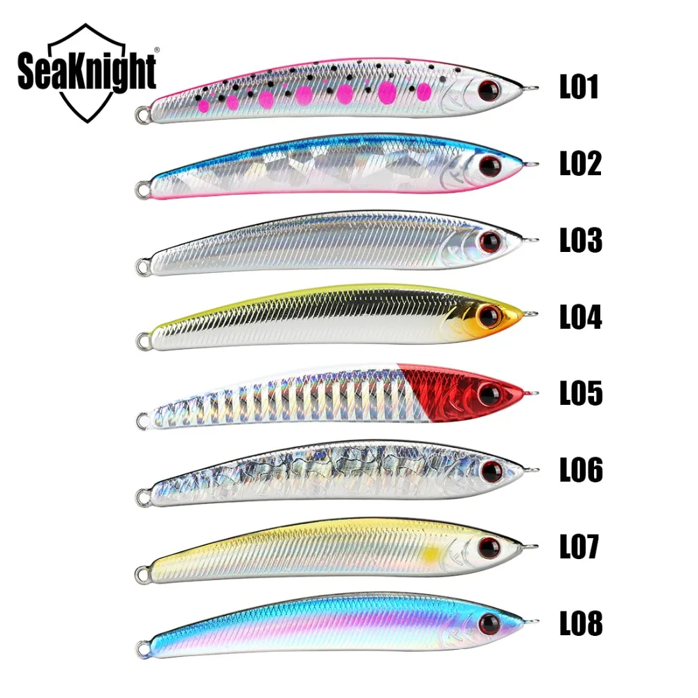 SeaKnight SK052 рыболовная приманка 1 шт. 80 мм 13 5 г 3 15 дюйма металлическая жесткая