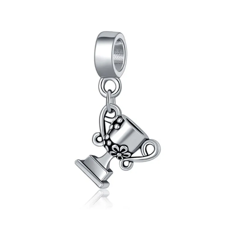 DIY charms plata de ley оригинальный браслет ювелирные изделия на День святого Валентина