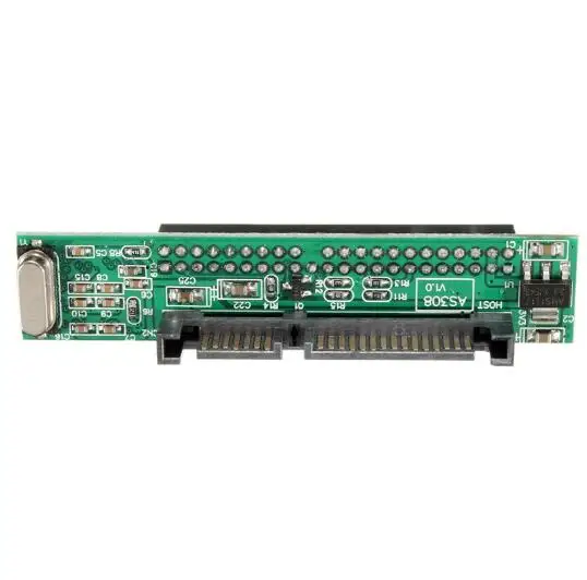 free ship 2.5'' Female 44 pin IDE to 7+15 22 Male SATA Hard Drive Adapter Converter 2.5&quot Disk | Компьютеры и офис