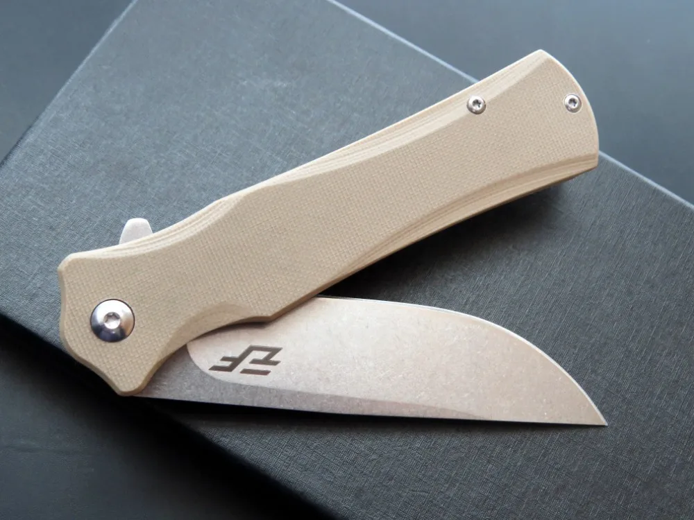 Eafengrow EF73 58-60HRC D2 лезвие G10 ручка складной нож инструмент для выживания кемпинга охотничий карманный нож тактический edc Открытый инструмент