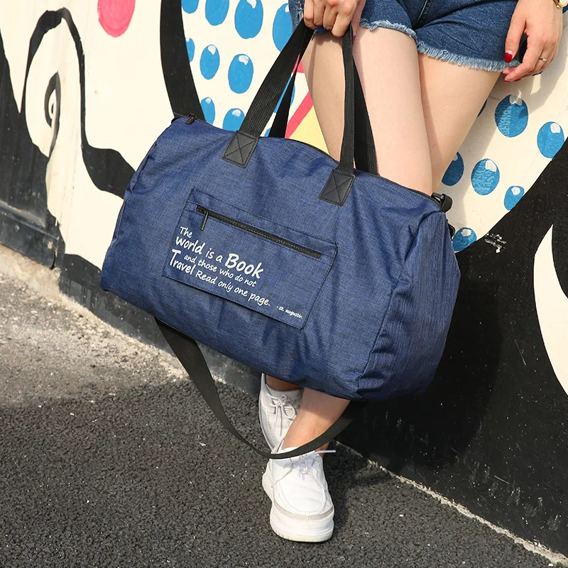 Canvas Men Travel Bags Carry on Luggage Duffel Tote Large Weekend Bag Overnight | Багаж и сумки