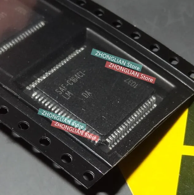 4 шт./лот SAF C164CI LM QFP80 QFP 80 Новый|Подвесные лампочки| |
