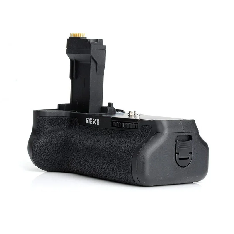 Вертикальный держатель для аккумуляторов MEIKE MK 760D Canon 750D LP E17 ручка аккумулятора