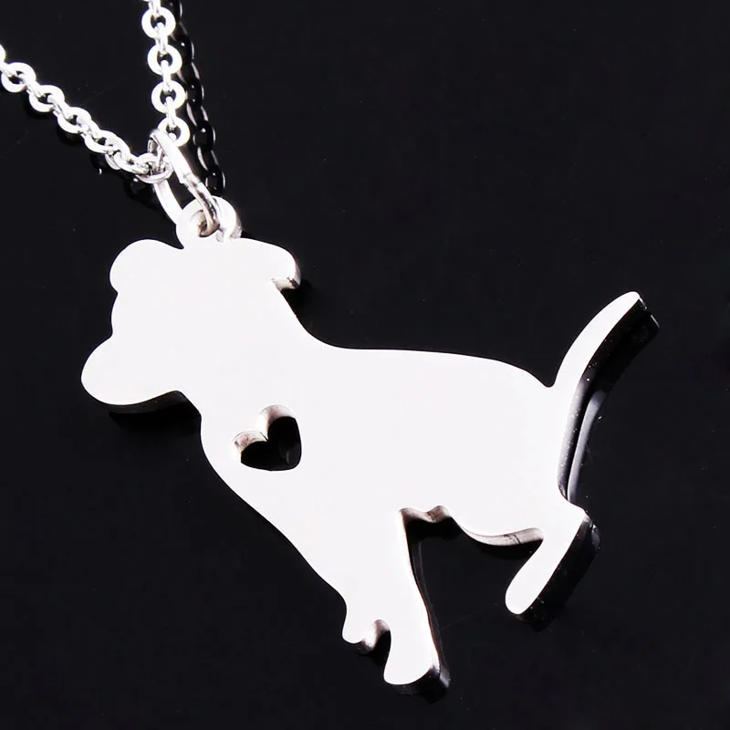 Лучшие друзья девушек милый обезьяна ожерелья Ангел Хранитель нежный щенки