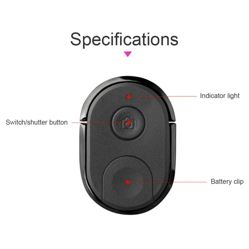 Беспроводной контроллер для селфи Bluetooth 4 0 мобильный телефон липкий держатель