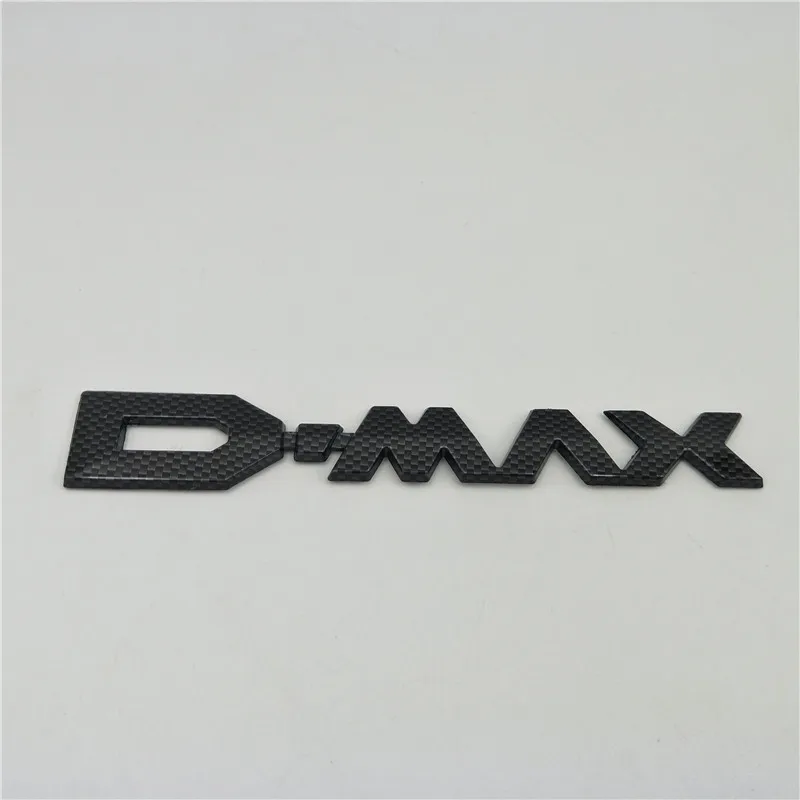 Для Isuzu D MAX Dmax эмблема Задняя Крышка багажника буквами логотипами из углеродного