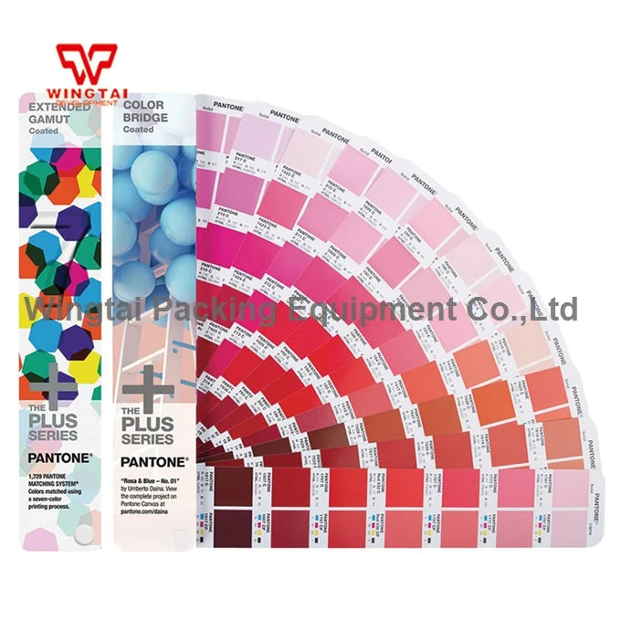 2015 005S PANTONE Color Book Bridge + Seven Overprint Set|Пневматические компоненты| |