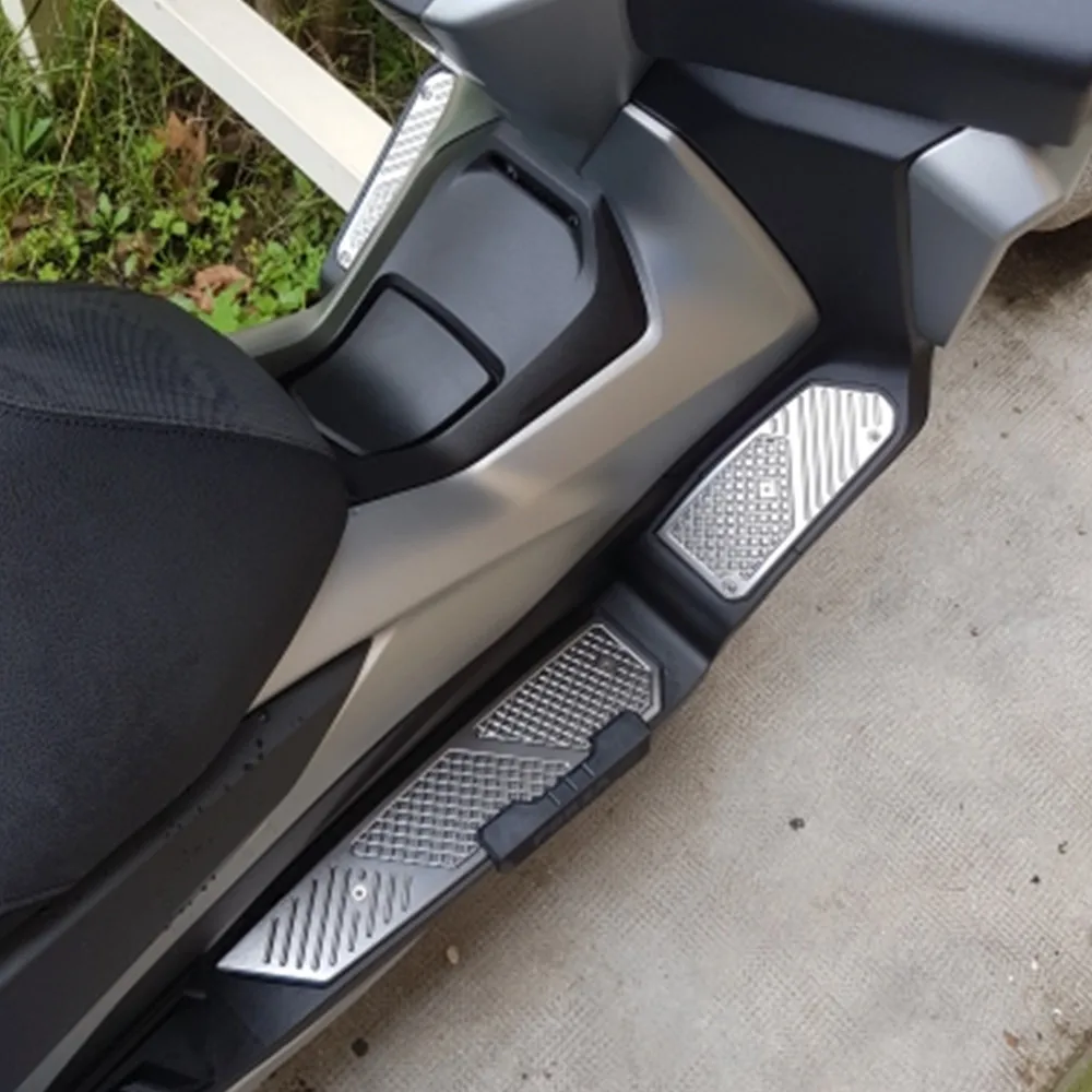 Модифицированная алюминиевая подставка для ног мотоцикла с ЧПУ forza300 коврики
