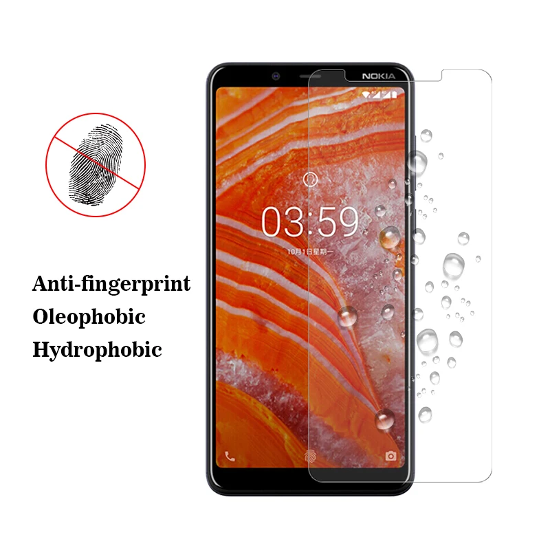 2.5D 9H для экрана из закаленного стекла Nokia 3 5 6 7 8 2 1 Экран протектор защитное стекло