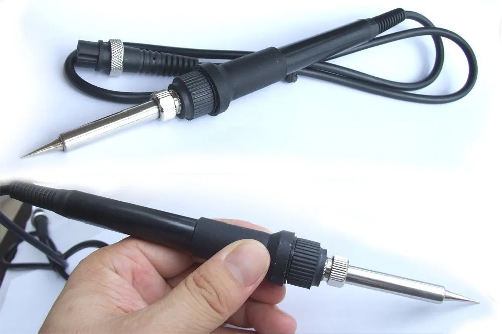 936 электрическая паяльная железная паяльная станция 5pin 50W 24V 852D+ 853D 878AD 898D 936B 937D ручка сварочный инструмент для ремонта
