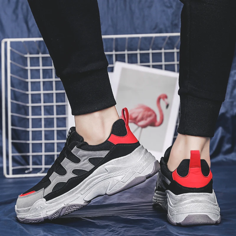 Fotwear/мужские кроссовки Мужская обувь в городском стиле Модный стиль Спортивная