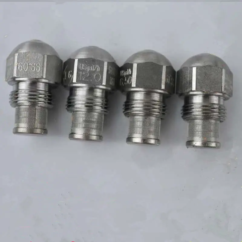 Бесплатная доставка насадка для дизельной горелки 60 градусов отработанного