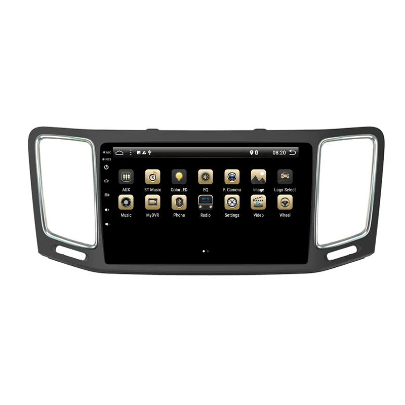 STAPON 9 дюймов для Toyota Prado 2004 09 Android 8 1 2GBRAM Восьмиядерный автомобильный DVD MP5