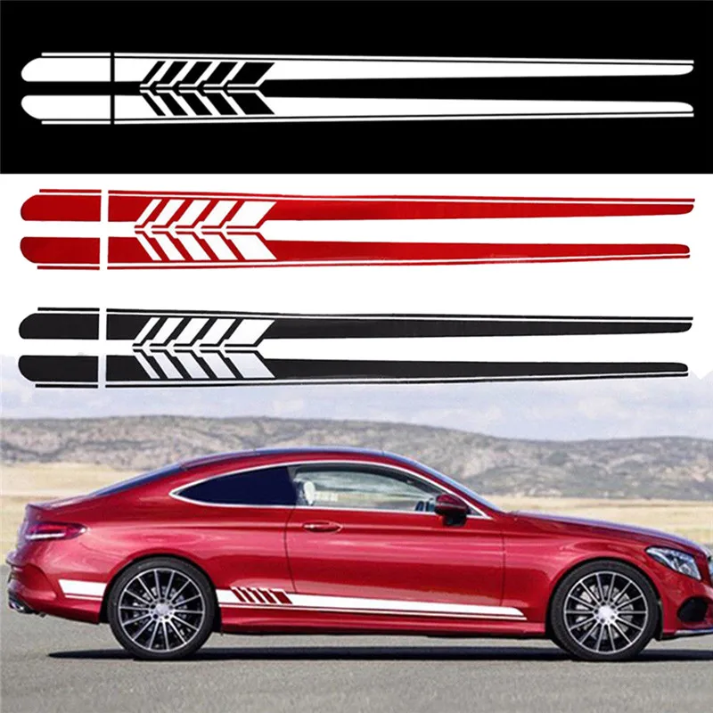 Новая модная прочная Автомобильная наклейка для Benz C класса W205 AMG Edition 507 гоночная
