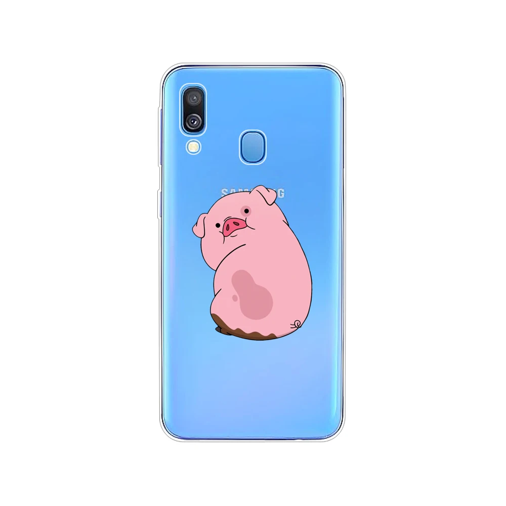 61012 Чехол для samsung A40, Мягкий ТПУ силиконовый чехол для телефона, чехол для samsung Galaxy A40 Galaxy YA40 A 40 A405 SM-A405F A405F, чехол-бампер - Цвет: 61012