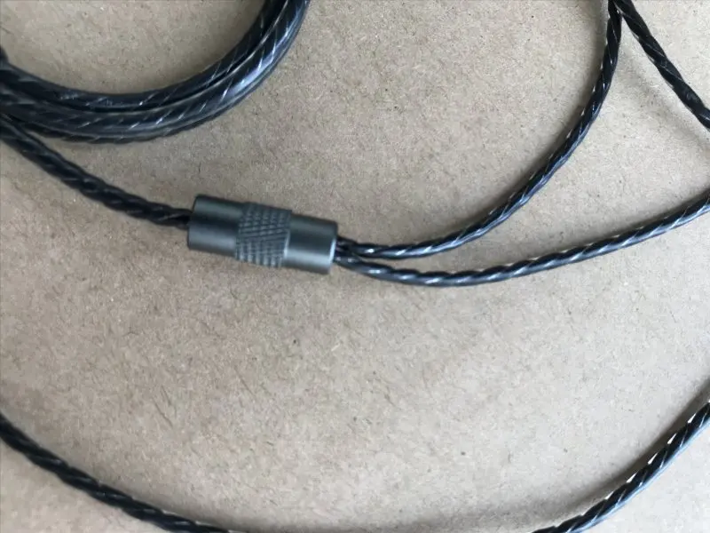 Хорошее качество 1 2 м DIY ремонт наушников черная прозрачная гарнитура Замена