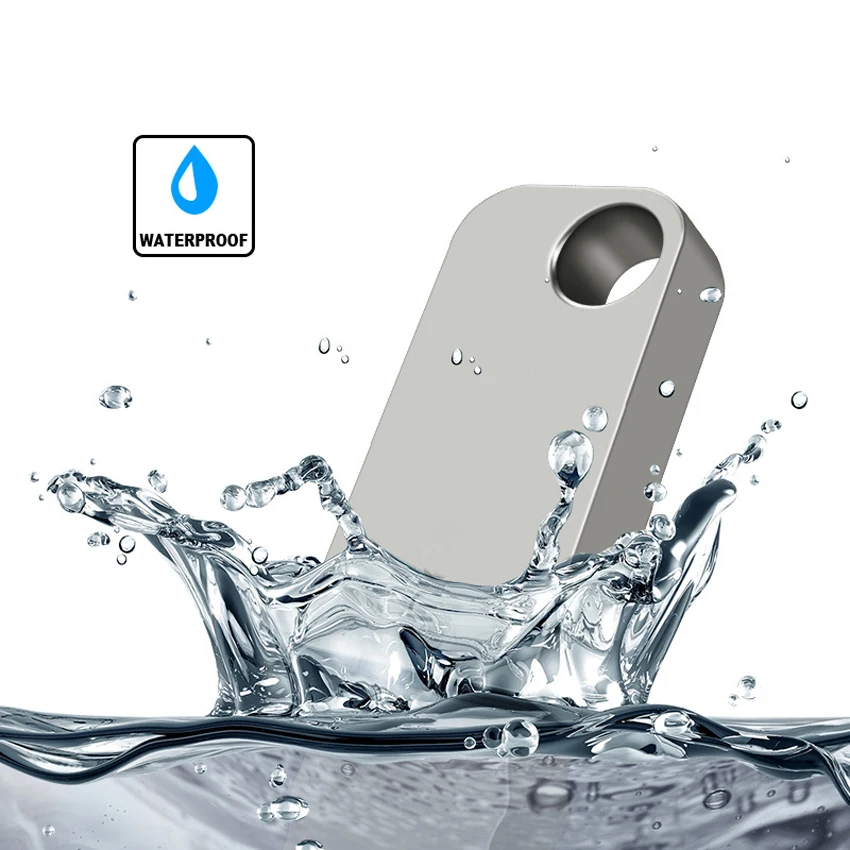 High Speed Super Mini Pendrive 4GB USB Flash Drive 32GB 16GB 8GB Metal Waterproof Pen 64GB 128GB Stick For TV | Компьютеры и офис