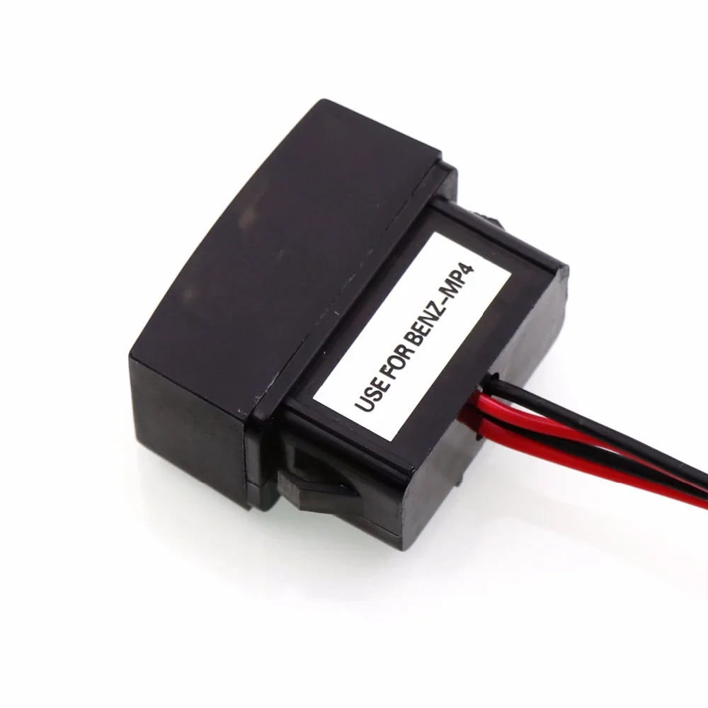 Двойное USB Автомобильное зарядное устройство 5 В 2.1A/2.1A двойной USB разъем питания для смартфона Ipad Iphone использовать для Mercedes Benz Actros MP3, MP4