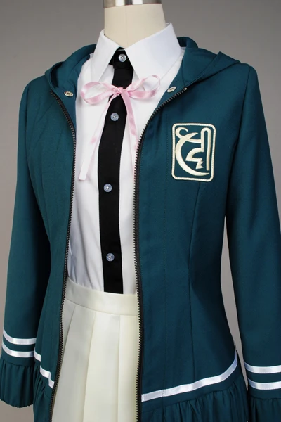 DanganRonpa Косплей сhiaki Nanami маскарадный костюм сhiaki Nanami платье куртка костюм для Хэллоуина Карнавальный костюм для косплея