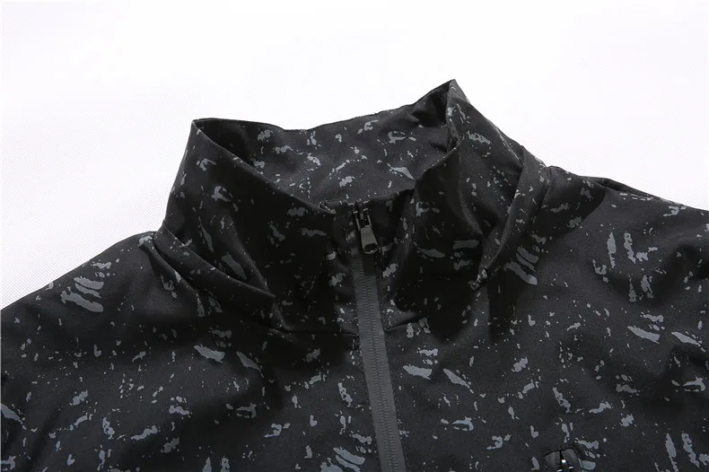 4XL-10XL размера плюс Mes Весна Осень Повседневная куртка с капюшоном мужская с длинным рукавом ветровки шляпа съемная Мужская камуфляжная модная верхняя одежда