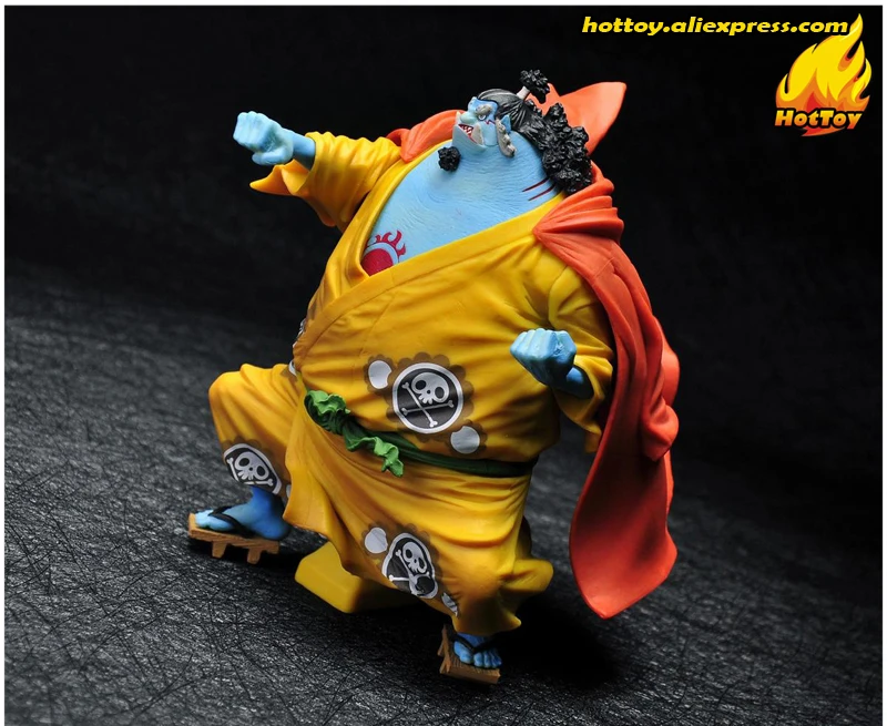 100% оригинальная коллекция Banpresto KING OF ARTIST фигура Jinbei от "ONE PIECE"|Игровые фигурки
