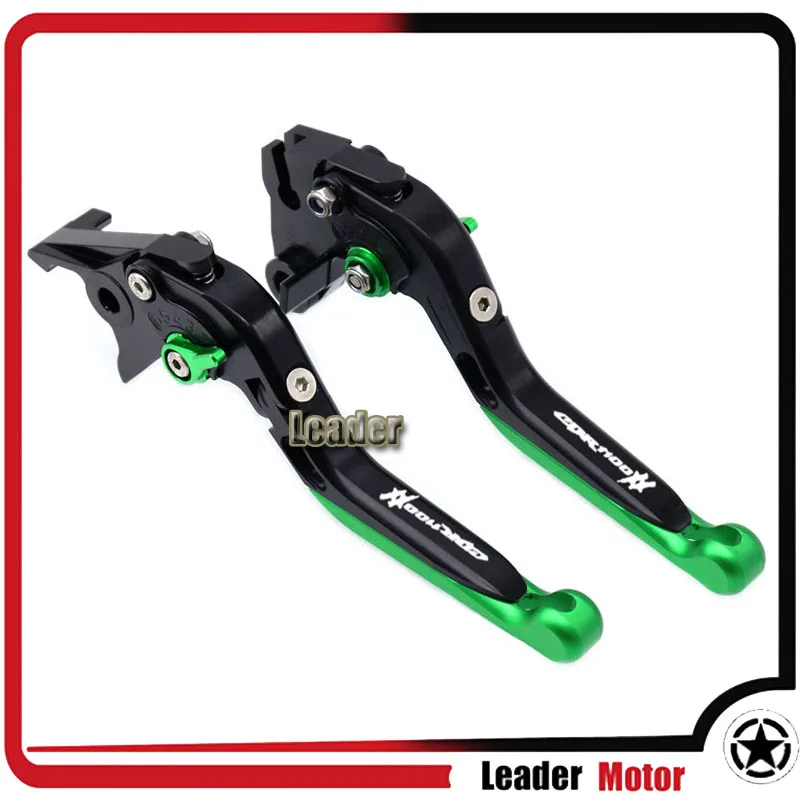 Для HONDA CBR 1100XX CBR1100XX CBR 1100 XX 1997-2007 Аксессуары для мотоциклов Откидное Выдвижная сцепные рычаги - Цвет: K