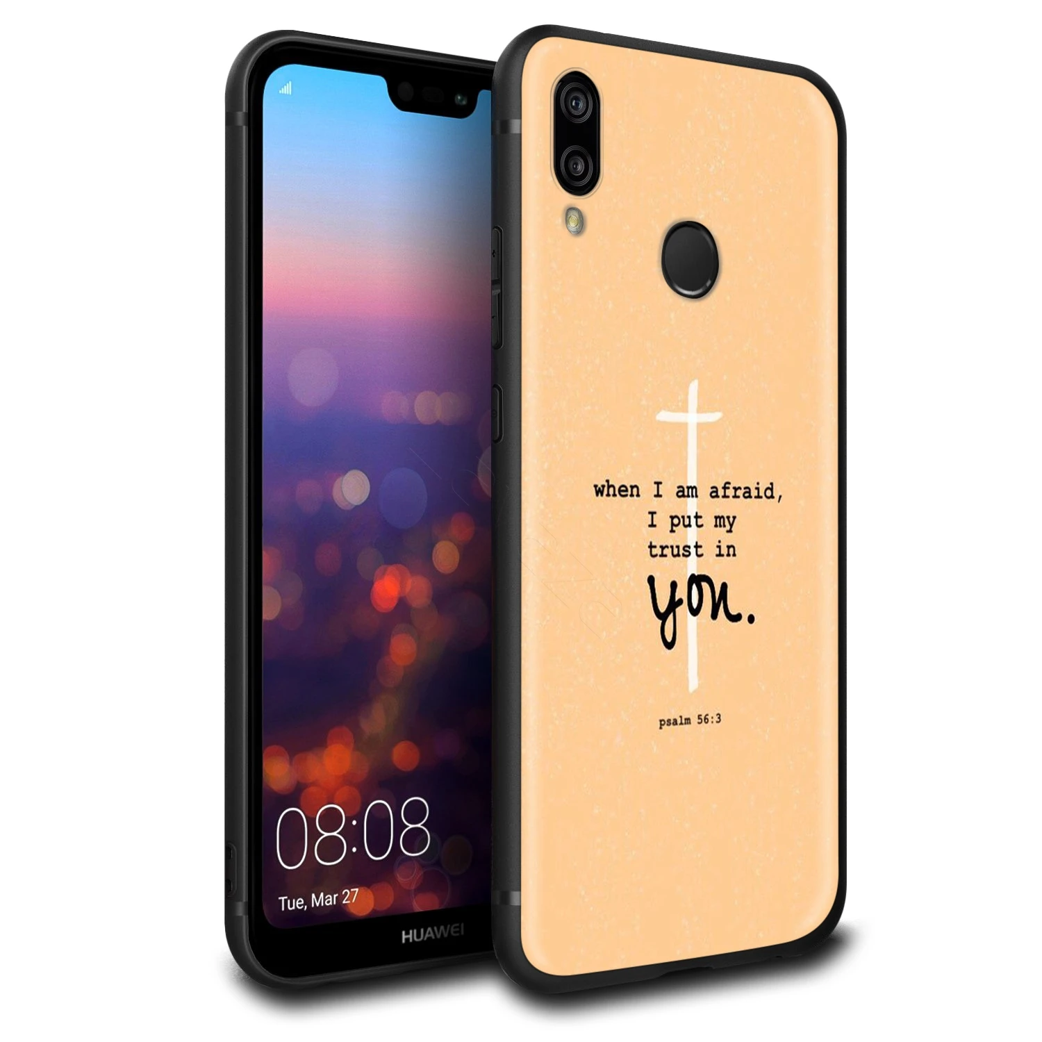 Lavaza Библейский стих филиппийский Иисус Христос христианский чехол для Huawei P30 P20 P10