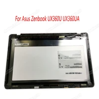 13 3 lcd screen for asus zenbook ux360 ux360ua touch digitizer assembly fhd 19201080 display panel with frame