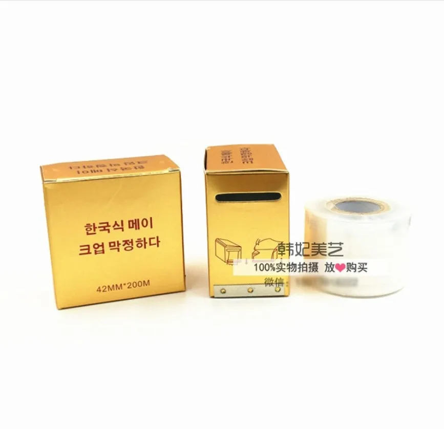 3 шт. Полуперманентная прозрачная Барьерная Пленка Для Татуировок|tattoo permanent|film