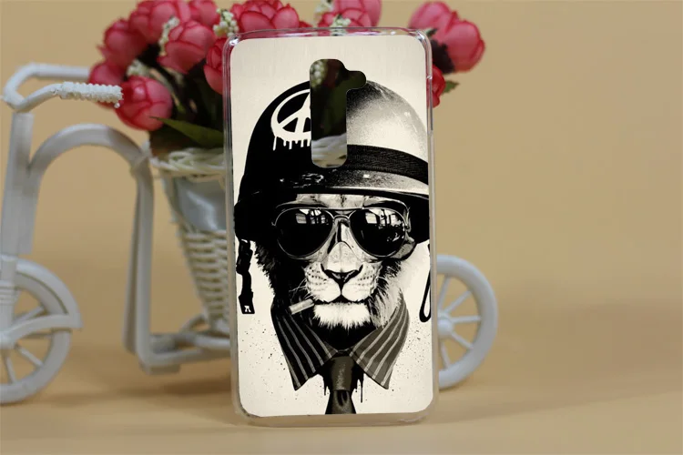 Цветной чехол с 9 рисунками для LG G2 цветным рисунком D801 D802 F320 LS980 бесплатная