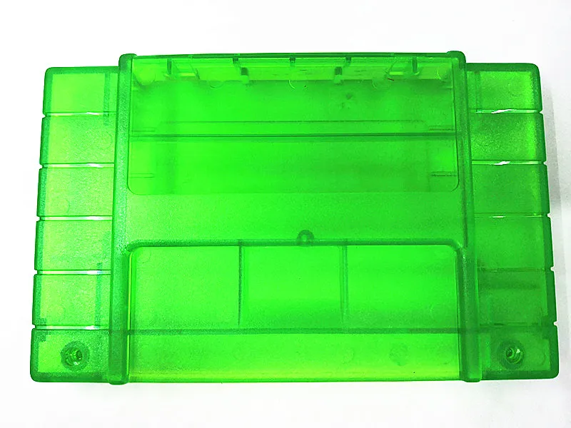 Сменный картридж для игр в США пластиковый корпус 16 битный чехол игровой карты