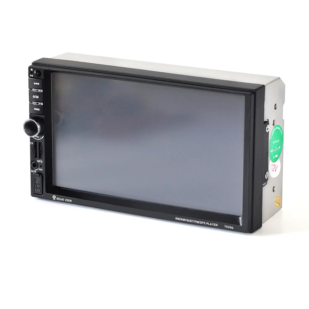 Авторадио 2 Din Автомобильный Радио мультимедийный плеер + GPS навигация 7 ''HD