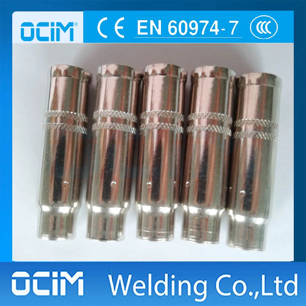 

5PCS PSF250A Welding Mig Nozzle ES Style
