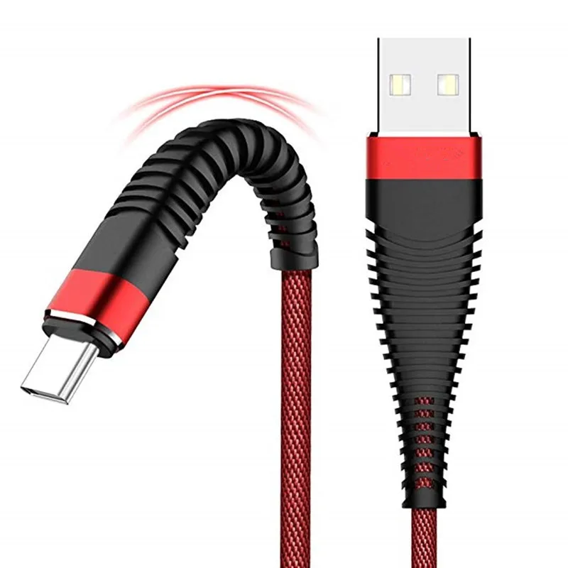 USB Type C зарядный Usb кабель Type-c для передачи данных зарядное устройство телефона