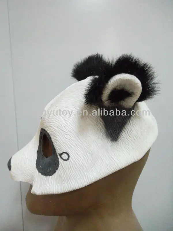 Лидер продаж маска панда новый стиль нарядное платье новинка латекс|panda mask|panda mask
