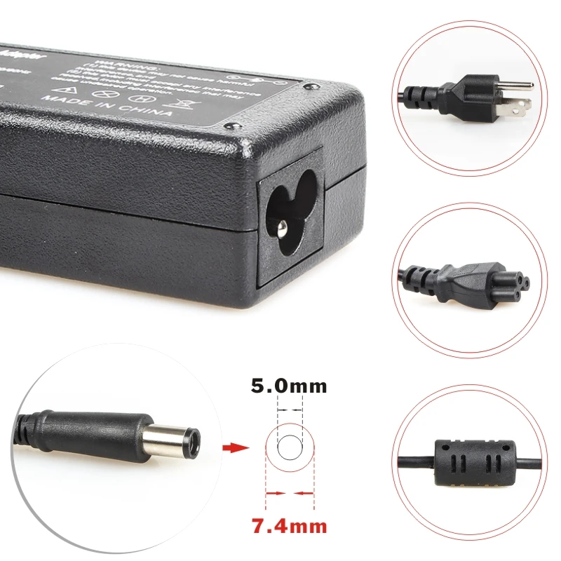 Новый адаптер питания FDBRO для ноутбуков HP адаптеры блок переменного/постоянного