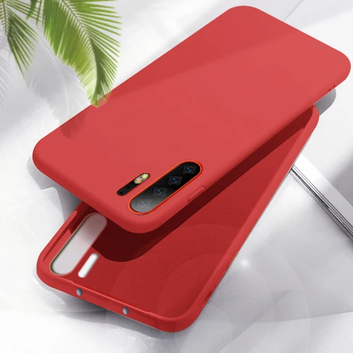Жидкий силиконовый чехол для huawei P30 Pro Lite тонкий мягкий чехол для телефона huawei Гавайи Huawai Huwai P30PRO Light