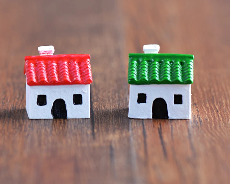 2 шт. миниатюрный орнамент бонсай Статуэтка для сада и сада|Статуэтки миниатюры| |