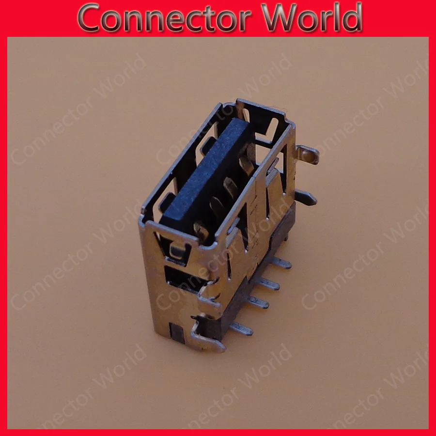 5-100 шт./лот Оригинальный Новый обычный ноутбук micro 2 0 USB Jack разъем медный вниз |