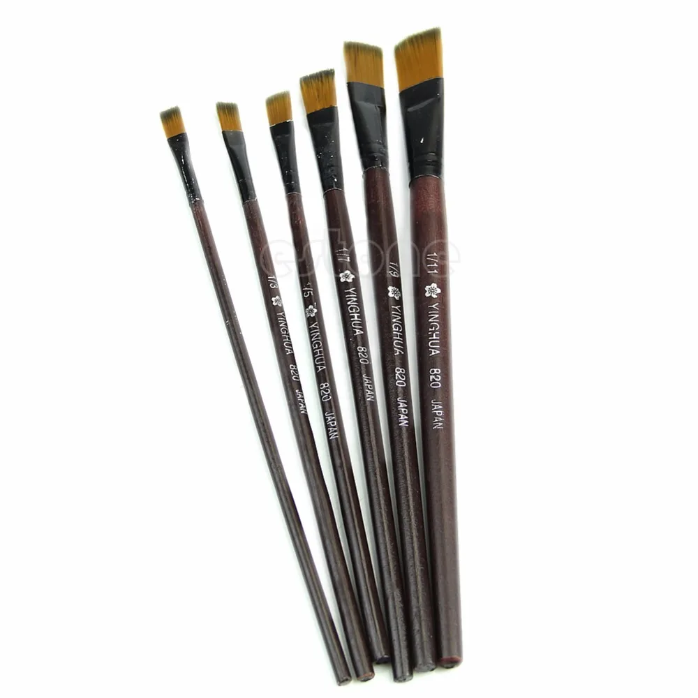 Новые художественные принадлежности 6 коричневых планшетов | Канцтовары для