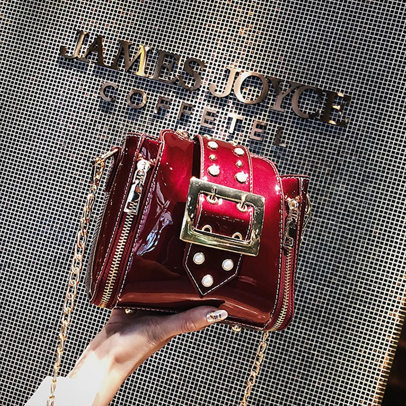 2018 яркий свет сумка Для женщин Роскошные Сумки сумки дизайнер Crossbody для клатч Bolsos