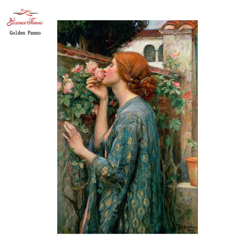 Набор для вышивки крестом DMC без печати 14CT 2017|14ct cross stitch kits|cross kitsdiy dmc |