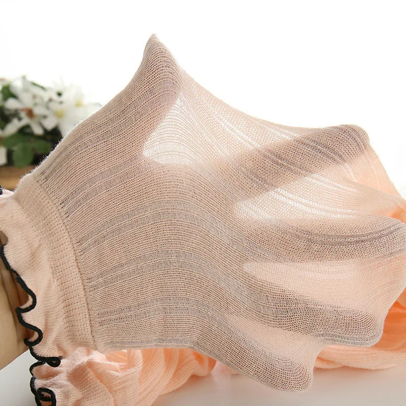 Детские колготки для девочек летние хлопковые тонкие сетчатые новорожденных