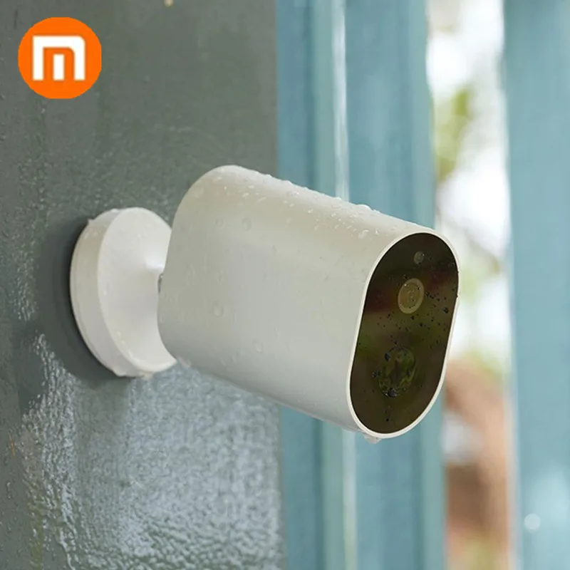 Беспроводная умная камера Xiaomi Xiaobai 1080P 120 ° датчик обнаружения ии PIR с батареей IP65