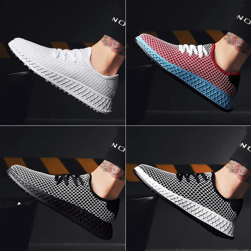 IPCCM Brand Spring And Autumn 2018 Korean Version New Men's Lacing White Wild Loafers Breathable Fashion Trend Sneakers Shoes | Обувь