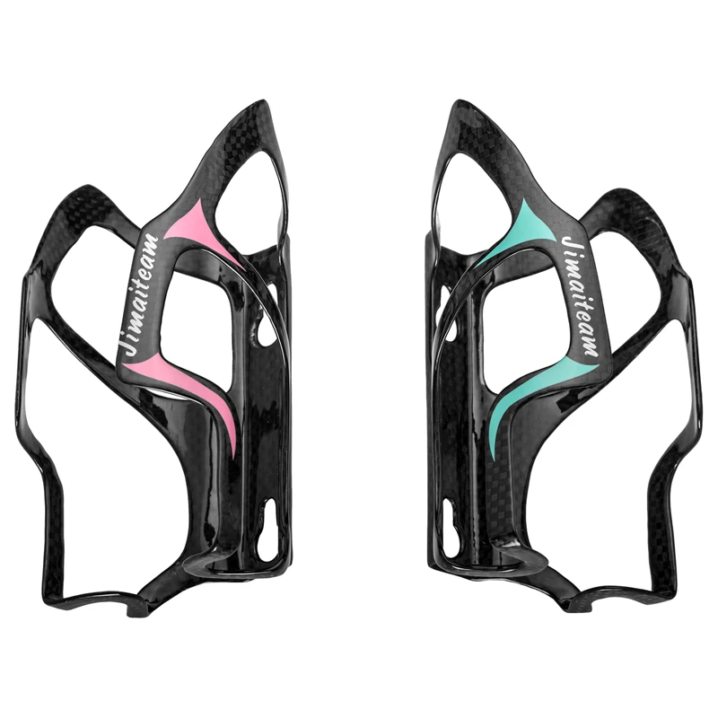 Новый JM Сверхлегкий 25 г углеродное волокно Дорожный/MTB велосипедный держатель