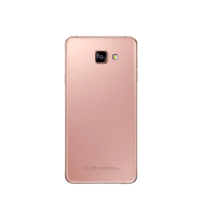 Задняя панель стеклянная задняя крышка батарейного отсека для Samsung Galaxy A7 2016 2017 A710