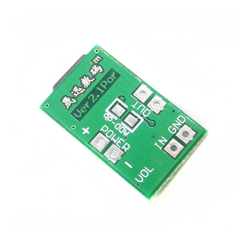 Мини LM386 постоянного тока 3 12 V микро аудио Мощность модуль усилителя 750